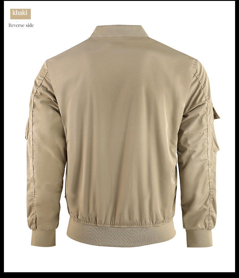 Mountain camping casual jacket functional outdoor multi-pocket jacket waterproof jacket