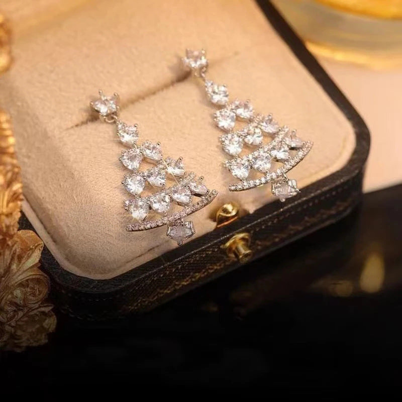 Christmas Sale 50% OFF - Christmas Tree Earrings