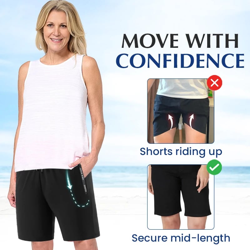 Ice Silk Quick Drying Stretch Shorts