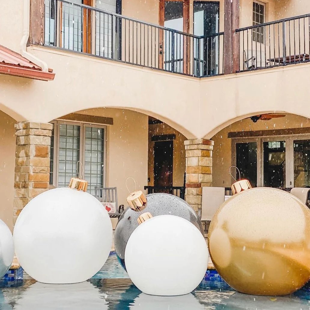 🎄Oversized Inflatable Christmas Ball Decoration🎈 | 🎁Buy 2 Free Shipping🔥