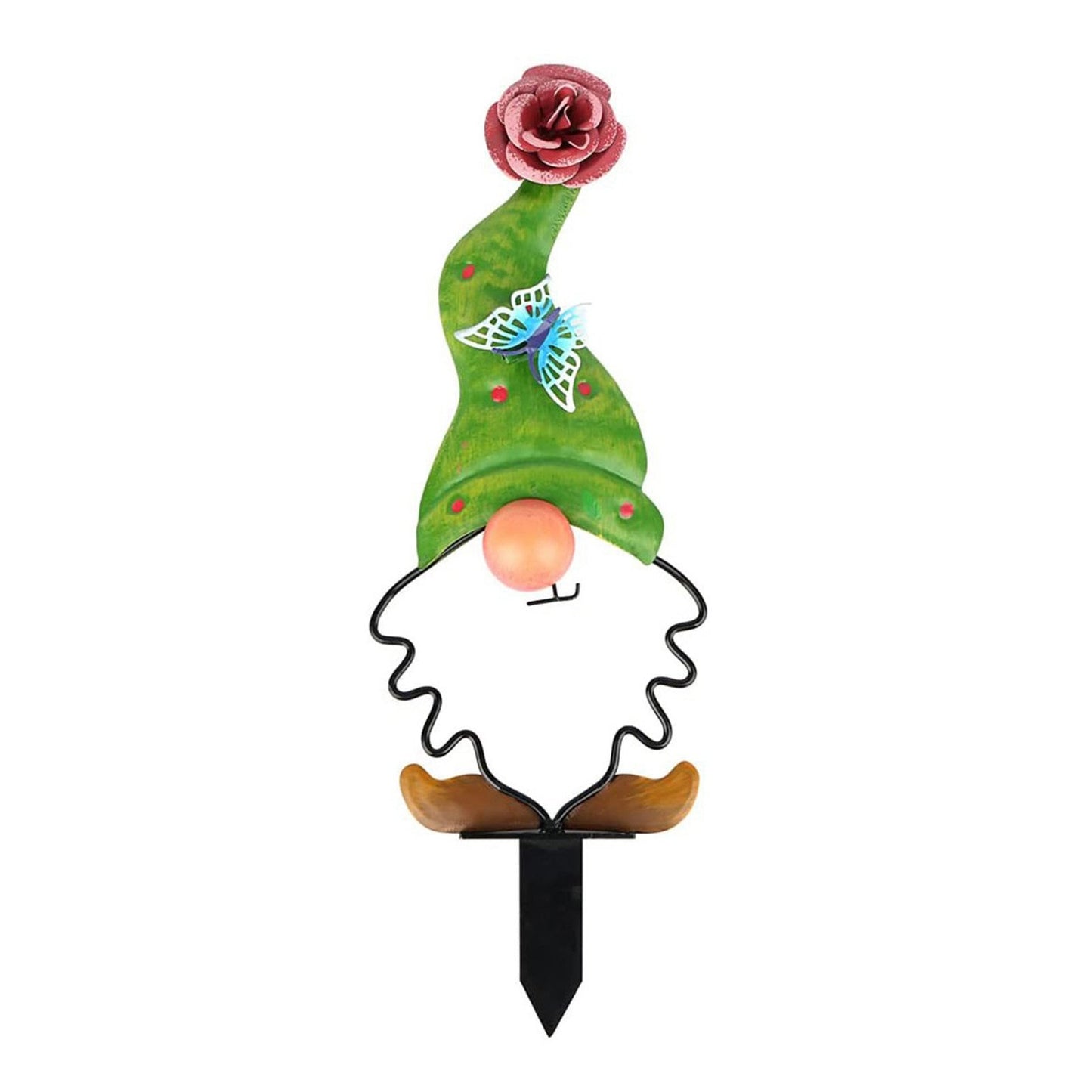 🔥Most Popular Gnome Set of 4 Yard Stakes