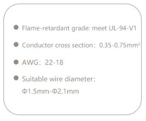 ourhomemarketTM-Double-wire Plug-in Connector With Locking Buckle(The more you buy, the more discounts you get)