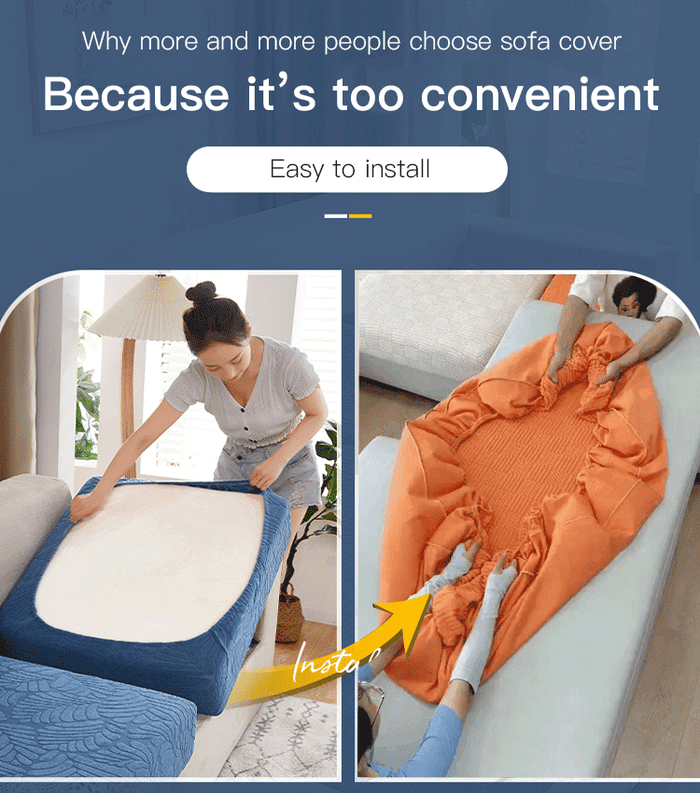🔥Hot Sale - 2023 New Wear-resistant universal sofa cover