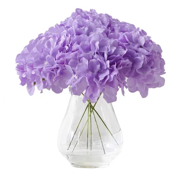 OFF-Outdoor Artificial Hydrangea Flowers💐