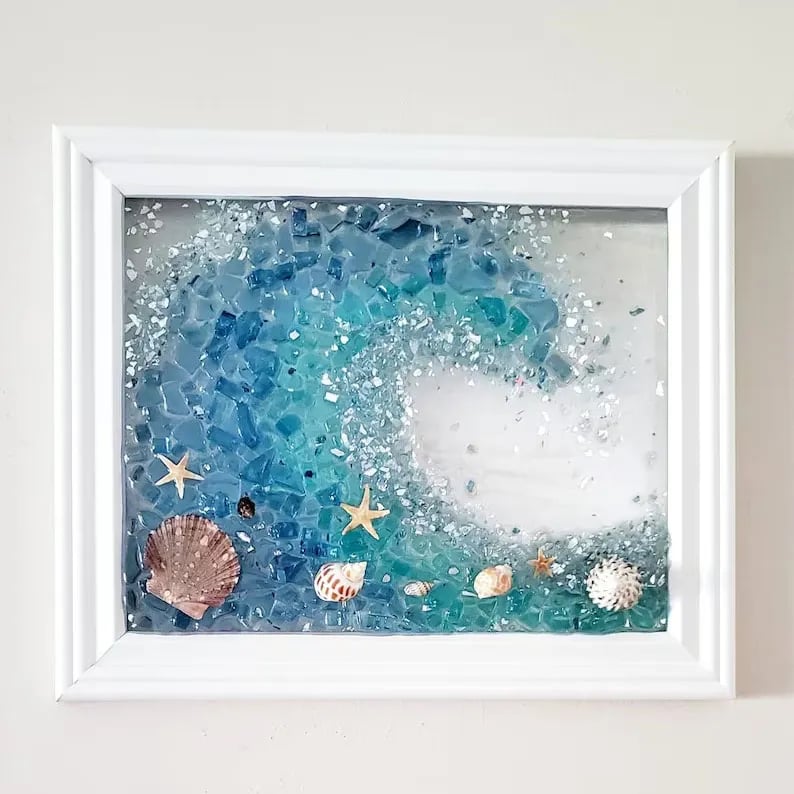 ✨Last day Special Price 🔥Limited time offer-Sea Glass Art Kit