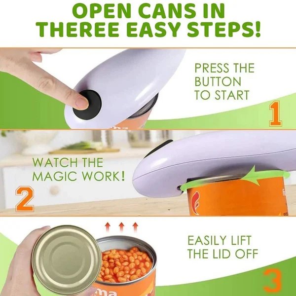 🔥Summer Promotion 49% OFF - Automatic Can Opener