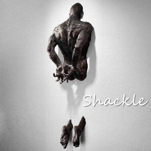 ourhomemarketTM-Shackle - Art Sculptures