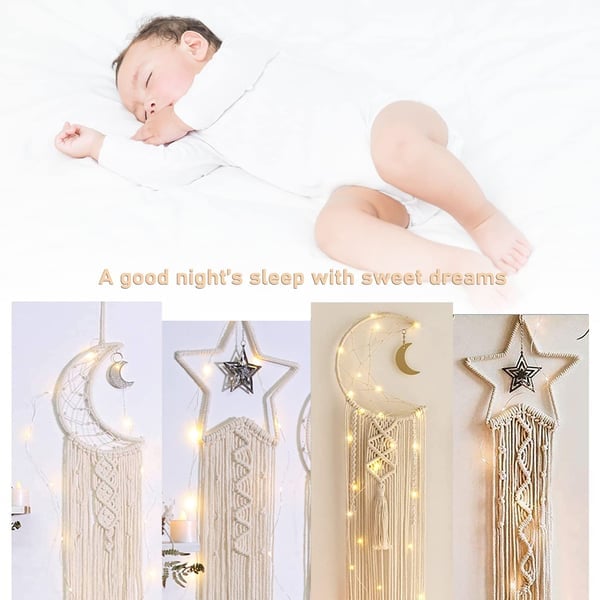 Moon Star Dream Catcher ๐