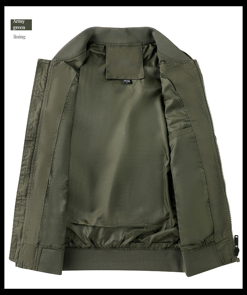 Mountain camping casual jacket functional outdoor multi-pocket jacket waterproof jacket