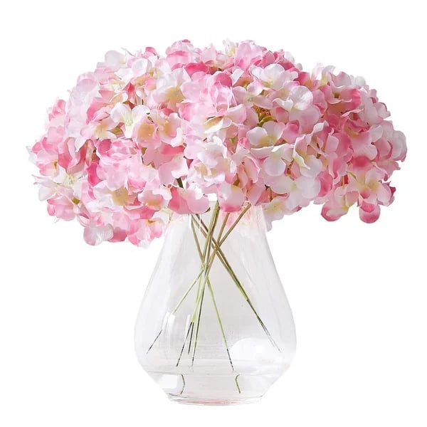 OFF-Outdoor Artificial Hydrangea Flowers💐