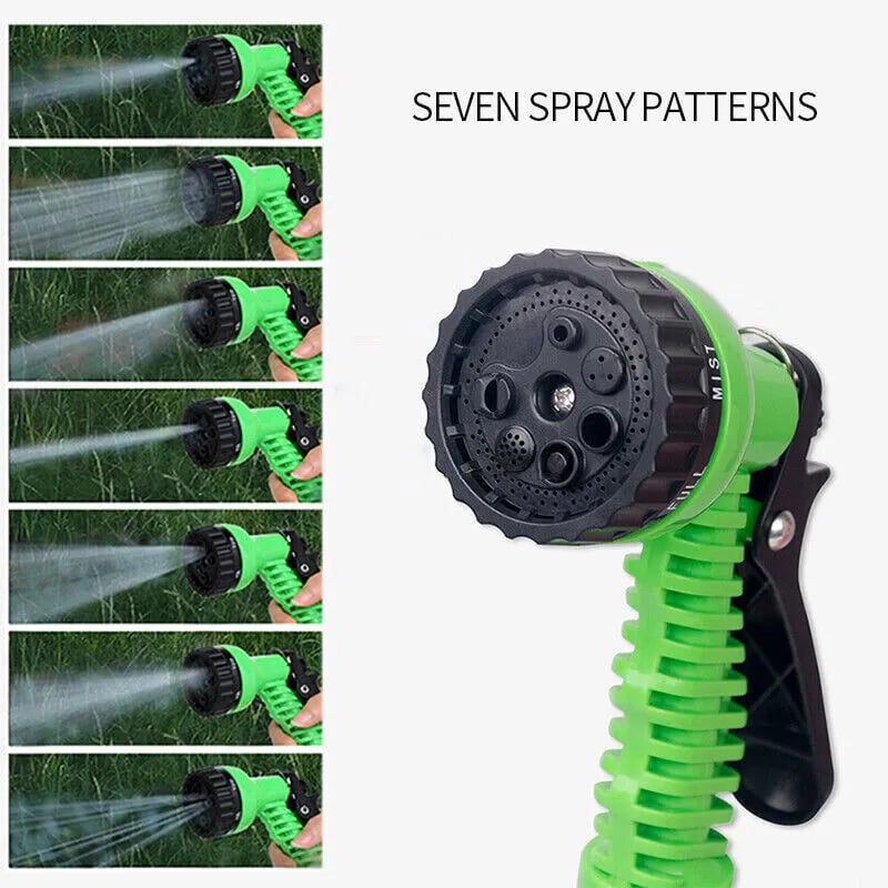 🌳Retractable Garden Water Hose With Spray Gun💦