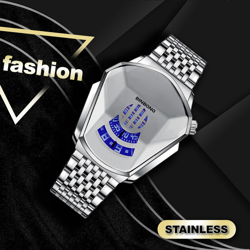 2024 Valentine's Day Gift 🎁 Diamond Style Quartz Watch for Men & Women