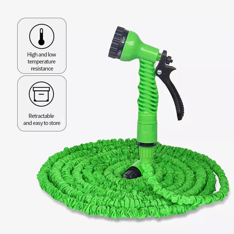 🌳Retractable Garden Water Hose With Spray Gun💦