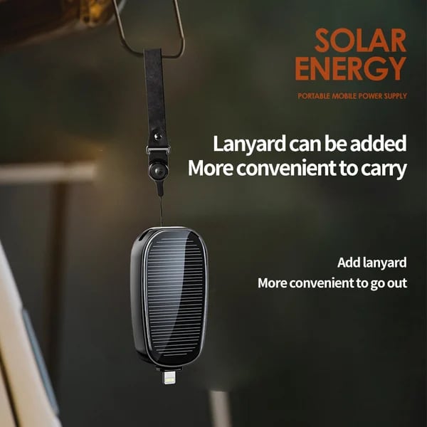 🌞Last Day Sale-49% OFF-Mini emergency solar power bank