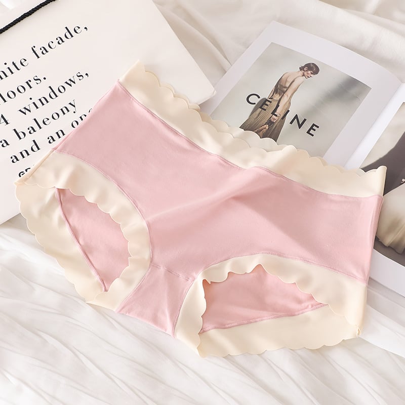 🔥Large Size Elastic Cotton Antibacterial Hygroscopic Underwear