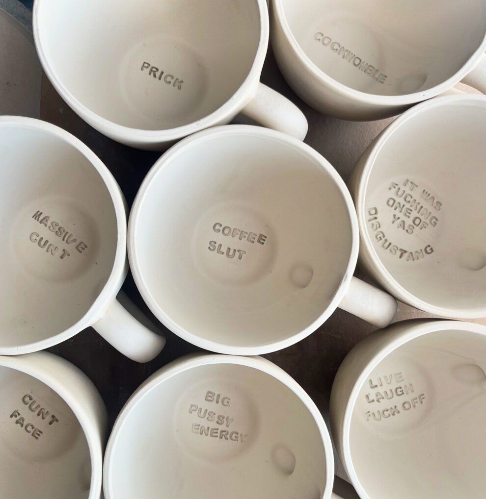 Last Day 49% OFF🔥Jumbo Lightning Sweary Mug🤣