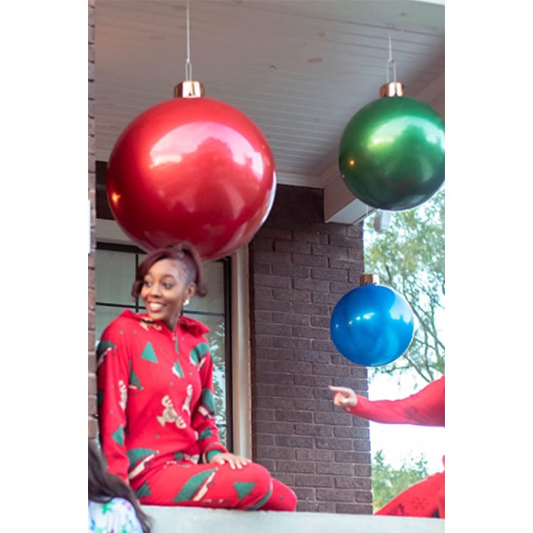 🎄Oversized Inflatable Christmas Ball Decoration🎈 | 🎁Buy 2 Free Shipping🔥