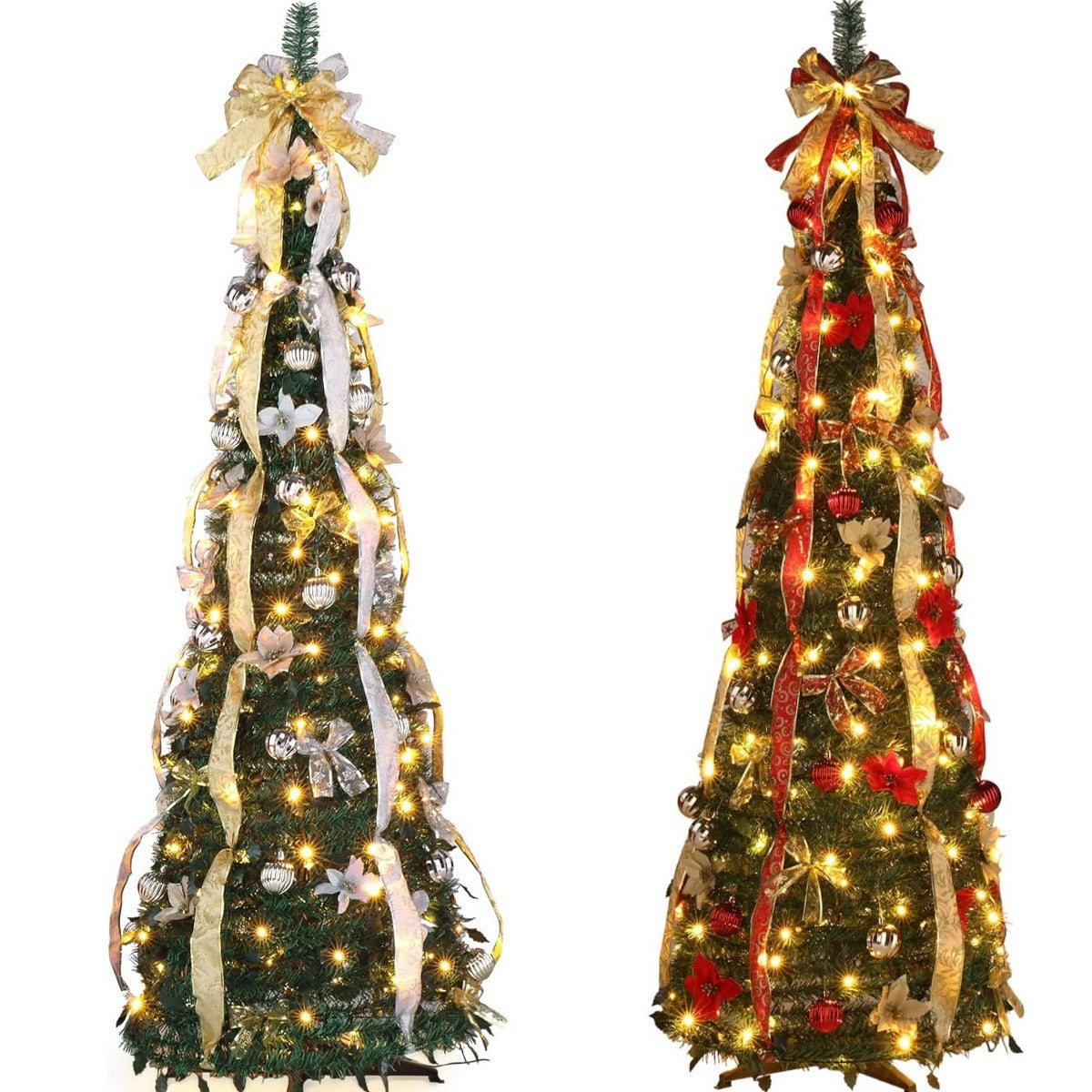 Folding Christmas Tree Decoration(Free Shipping)
