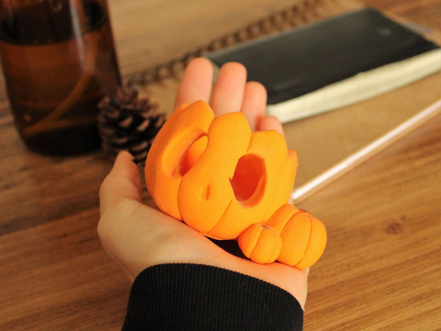 🎃Skull, Pumpkin & Ghost Candle Holder