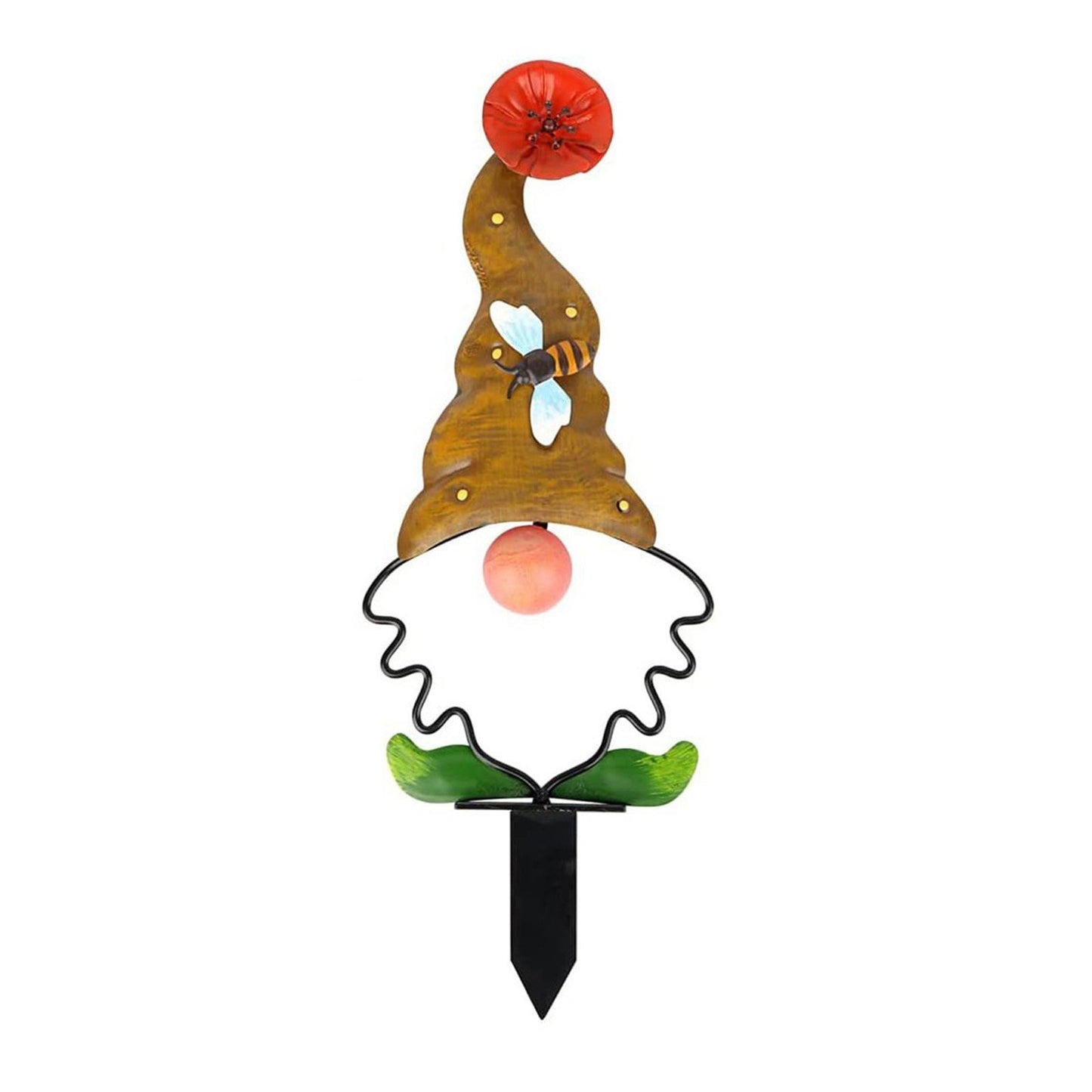 🔥Most Popular Gnome Set of 4 Yard Stakes