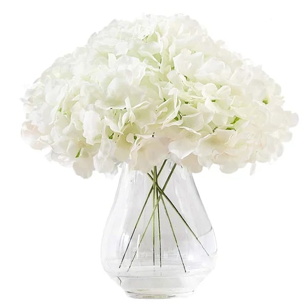 OFF-Outdoor Artificial Hydrangea Flowers💐