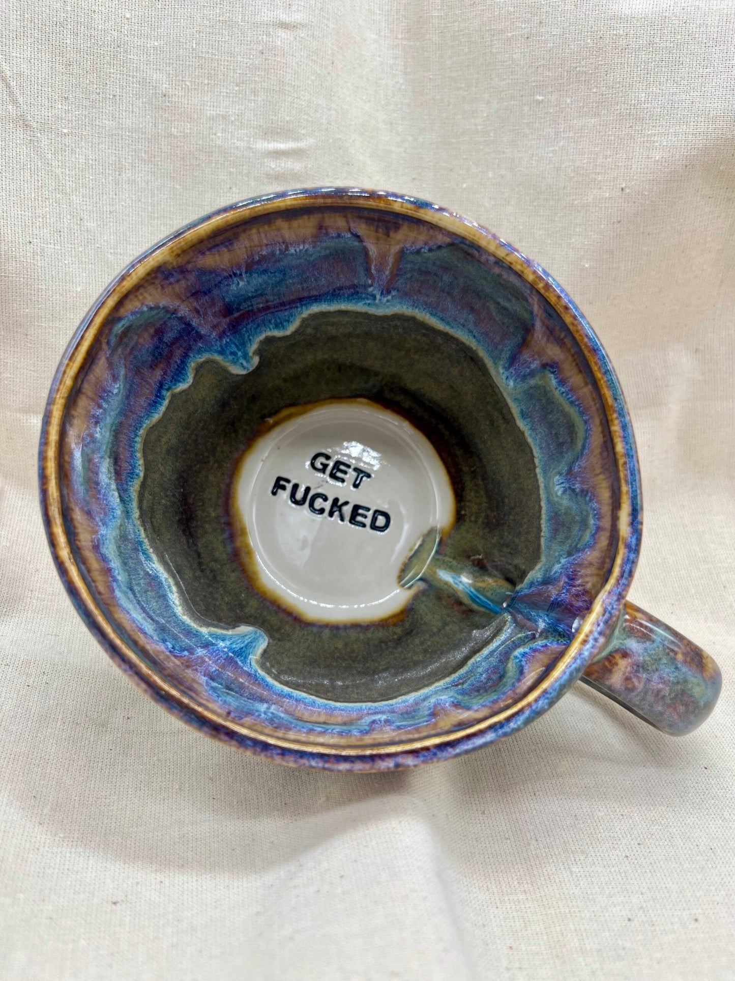 Last Day 49% OFF🔥Jumbo Lightning Sweary Mug🤣