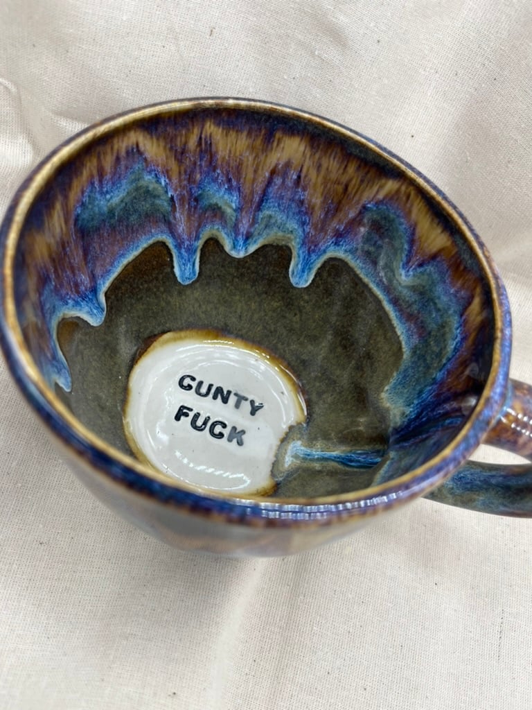 Last Day 49% OFF🔥Jumbo Lightning Sweary Mug🤣