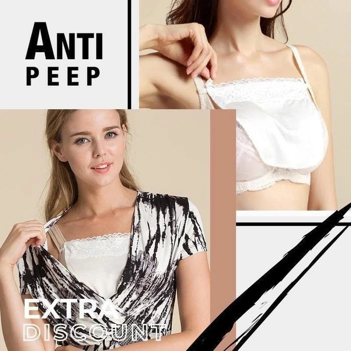🔥🔥Lace privacy invisible bra
