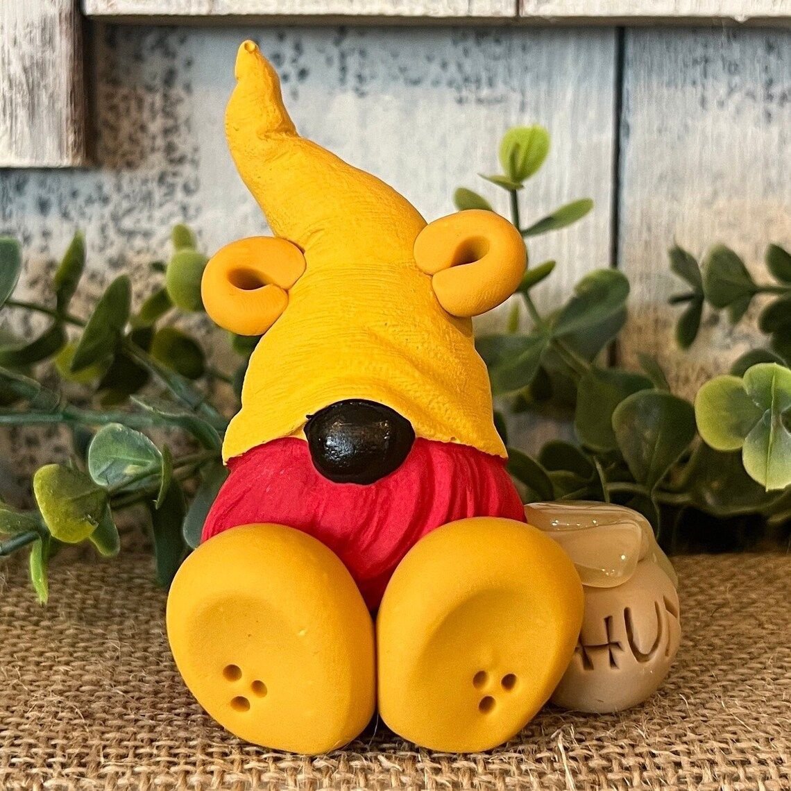 Animal Gnome Resin Sculptures
