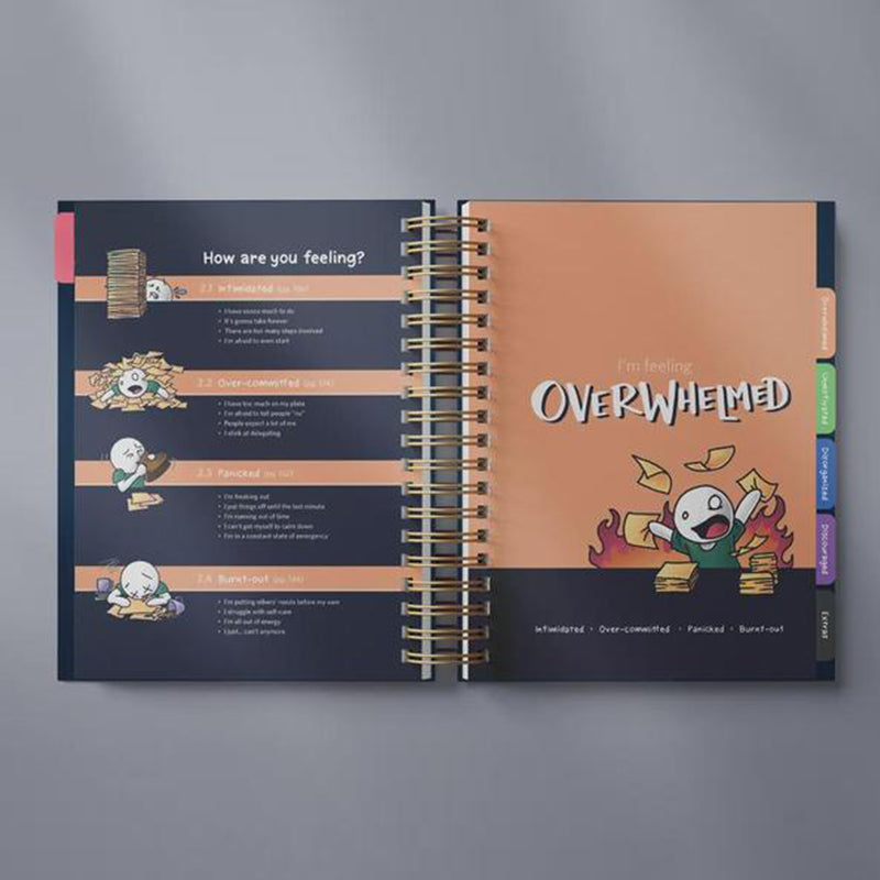 🎨 The Anti-Planner: How to Get Sh*t Done When You Don't Feel Like It✏️