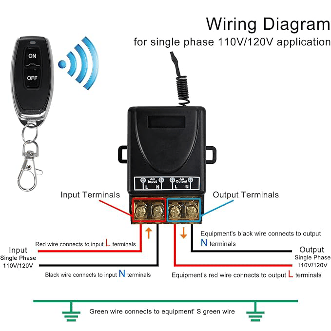 Wireless Remote Switch🔧