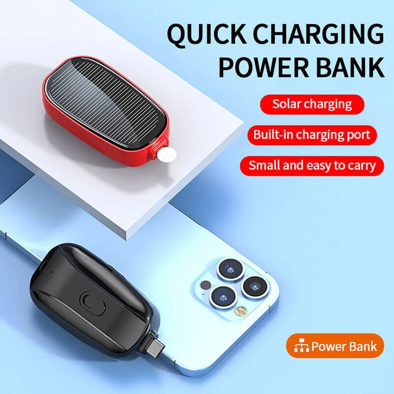 🌞Last Day Sale-49% OFF-Mini emergency solar power bank