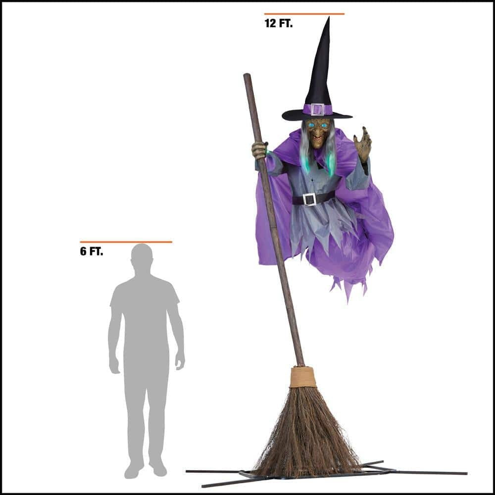 š Last Day For Clearance, Lowest Price EverāØ12 ft. Flying Witch