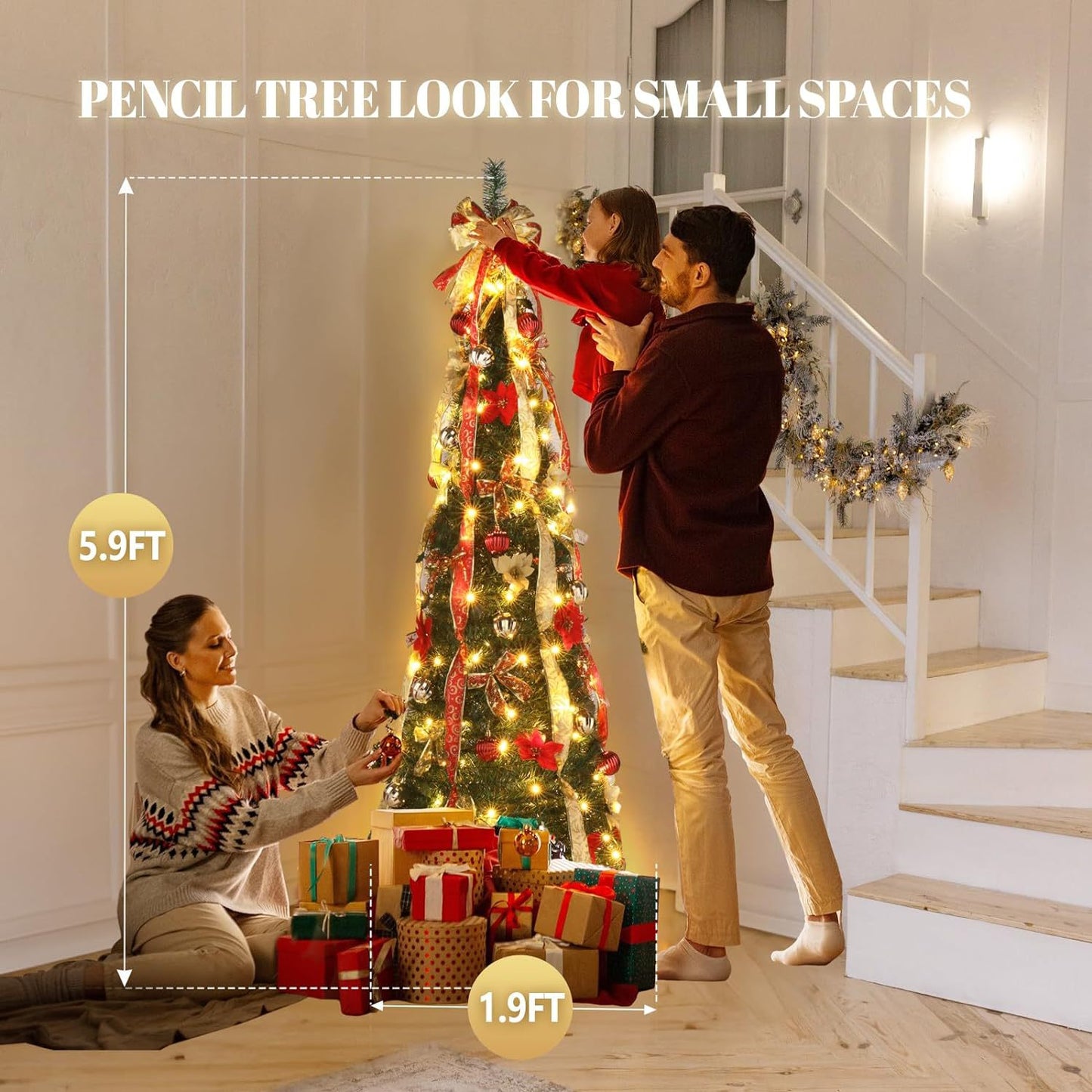 Folding Christmas Tree Decoration(Free Shipping)