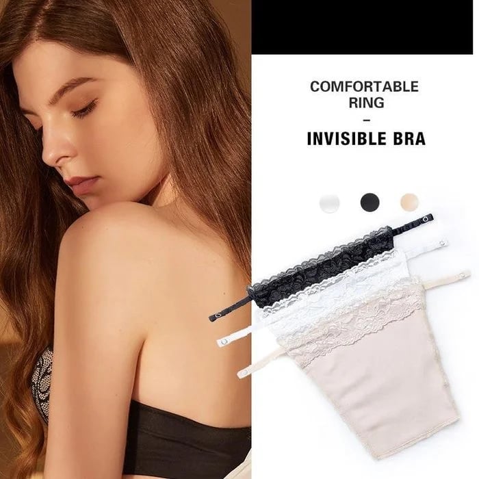 🔥🔥Lace privacy invisible bra