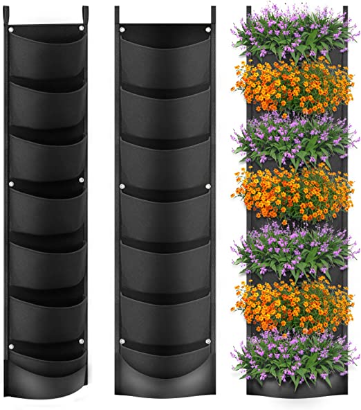 7 Pockets Hanging Vertical Planter-BUY 3 GET FREE SHIPPING