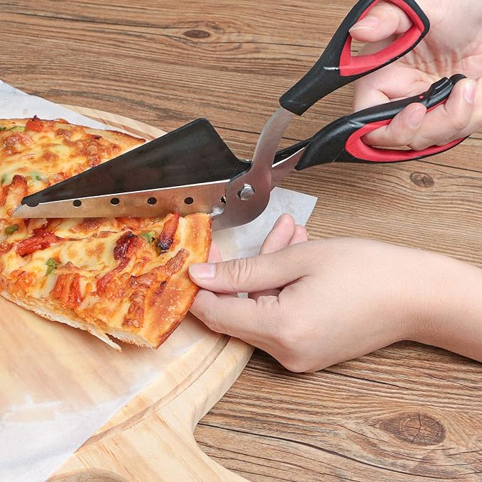 🔥Summer Hot Sale Promotion-49% OFF🍕-Utility Pizza Scissors