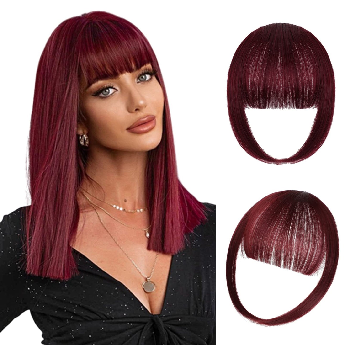 Clip in Bangs
