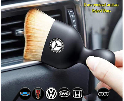 -🔥Hot Selling🔥Exclusive Logo Customization🚗Car Interior Cleaning Multi-Tool Brush(2PCS)