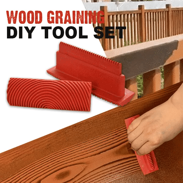 ourhomemarketTM-Wood Graining DIY Tool Set