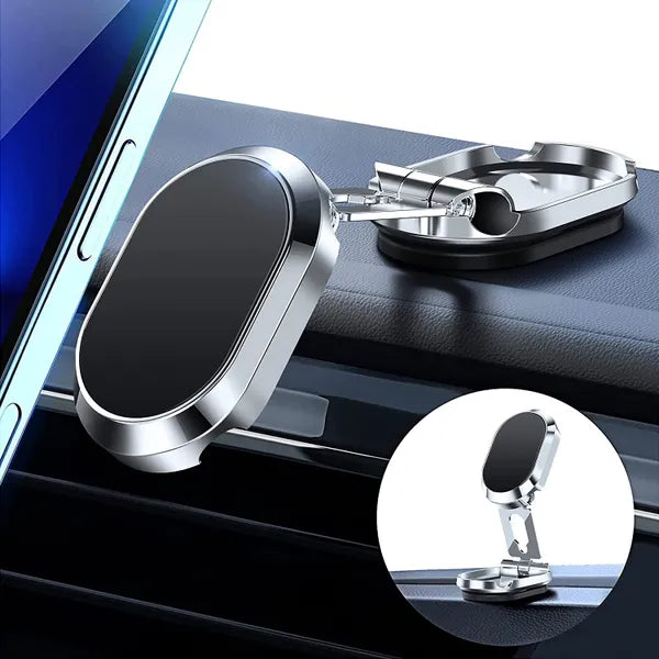 π₯ LAST DAY SALE 50% OFF π₯ Alloy Folding Magnetic Car Phone Holder