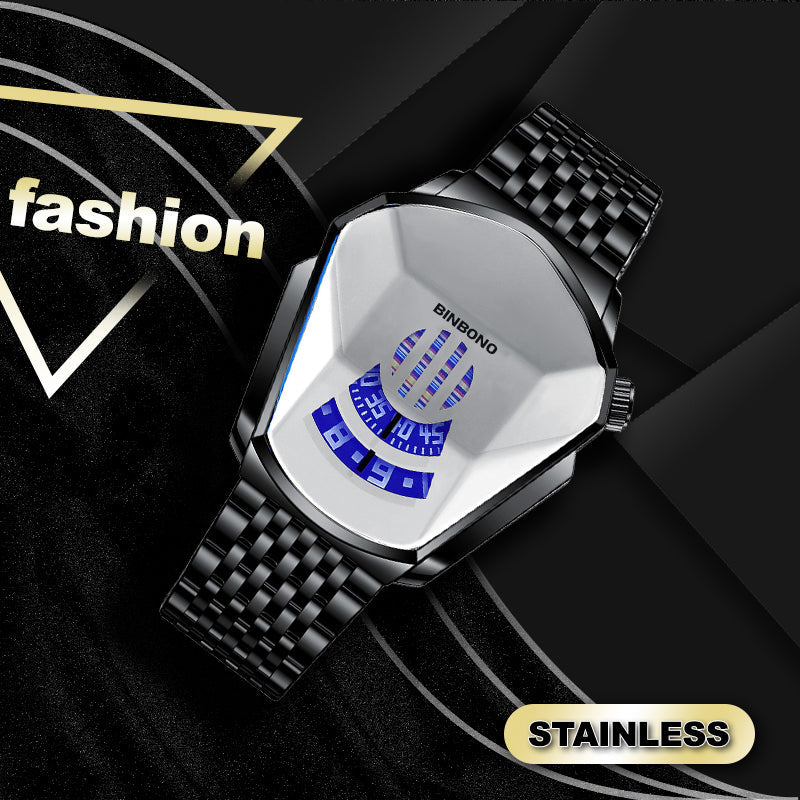 2024 Valentine's Day Gift 🎁 Diamond Style Quartz Watch for Men & Women