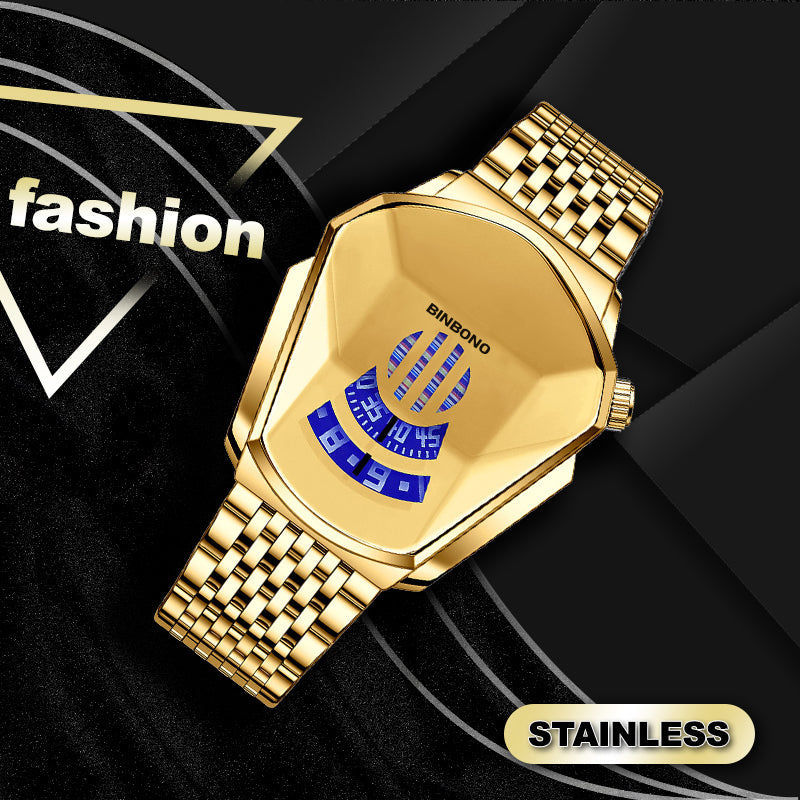 2024 Valentine's Day Gift 🎁 Diamond Style Quartz Watch for Men & Women