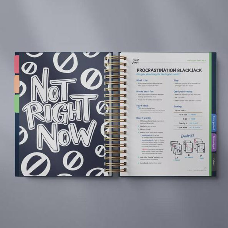 🎨 The Anti-Planner: How to Get Sh*t Done When You Don't Feel Like It✏️