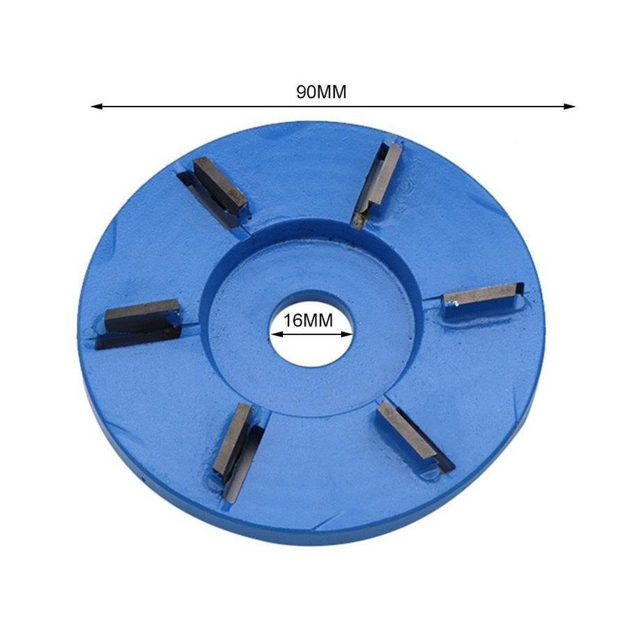 (🎉50% OFF) 6 Teeth Wood Carving Disc