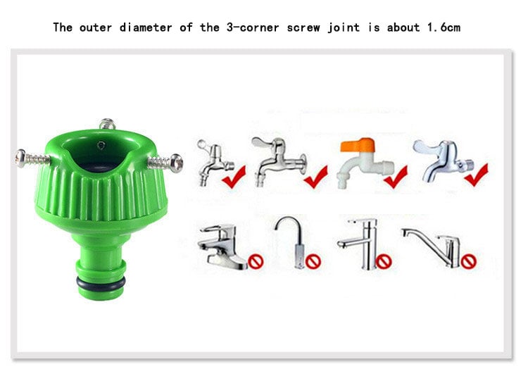 🌳Retractable Garden Water Hose With Spray Gun💦