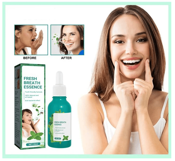Last Day 49% OFF🔥-Fresh Breath Oral Care Essence