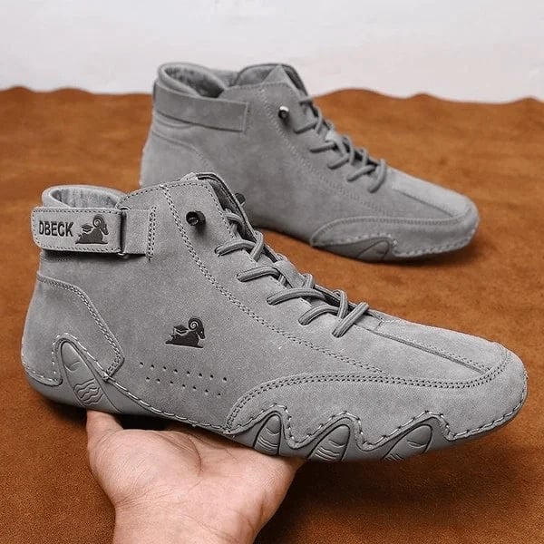 π₯π2023-Christmas Hot Saleπ - 2023 Italian Handmade Suede Velcro High Boots