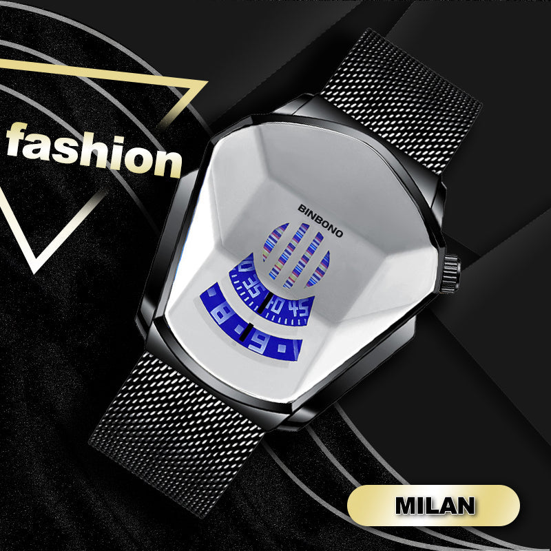2024 Valentine's Day Gift 🎁 Diamond Style Quartz Watch for Men & Women