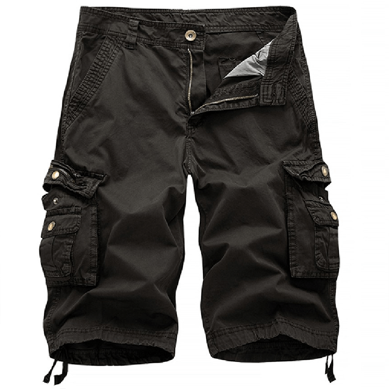 Mens Cotton Big & Tall Size Relaxed Fit Shorts